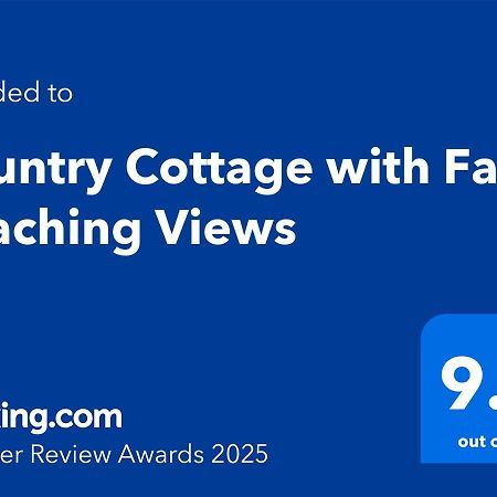 Country Cottage With Far Reaching Views Presteigne Экстерьер фото